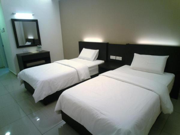 Villa Hotel Segamat Exterior foto